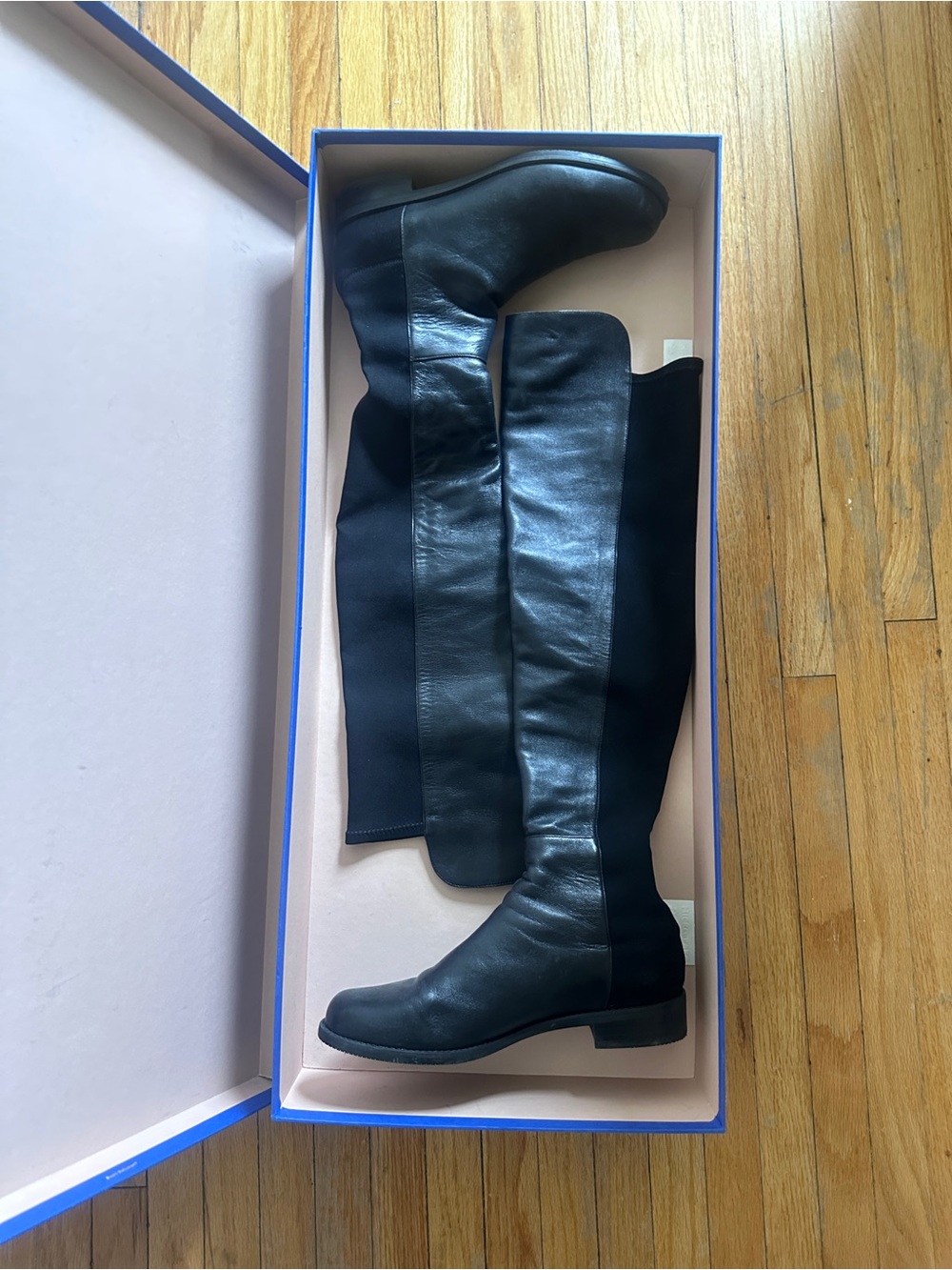 5050 OVER-THE-KNEE BOOT - Stuart Weitzman
